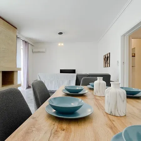 Filis Sunny 80sqm Apt In Viktoria Apartment *